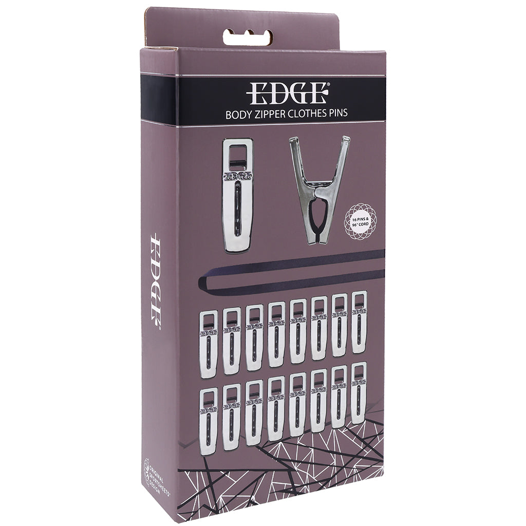Edge Body Zipper Pins: Progressive Sensation & Masterful Control