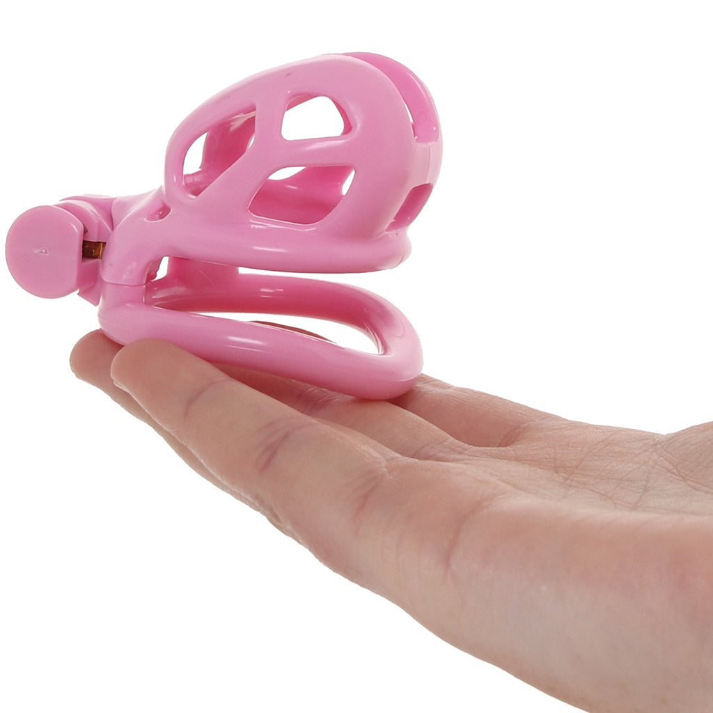 Blueline Small Pink Humiliation Prisoner Cock Cage