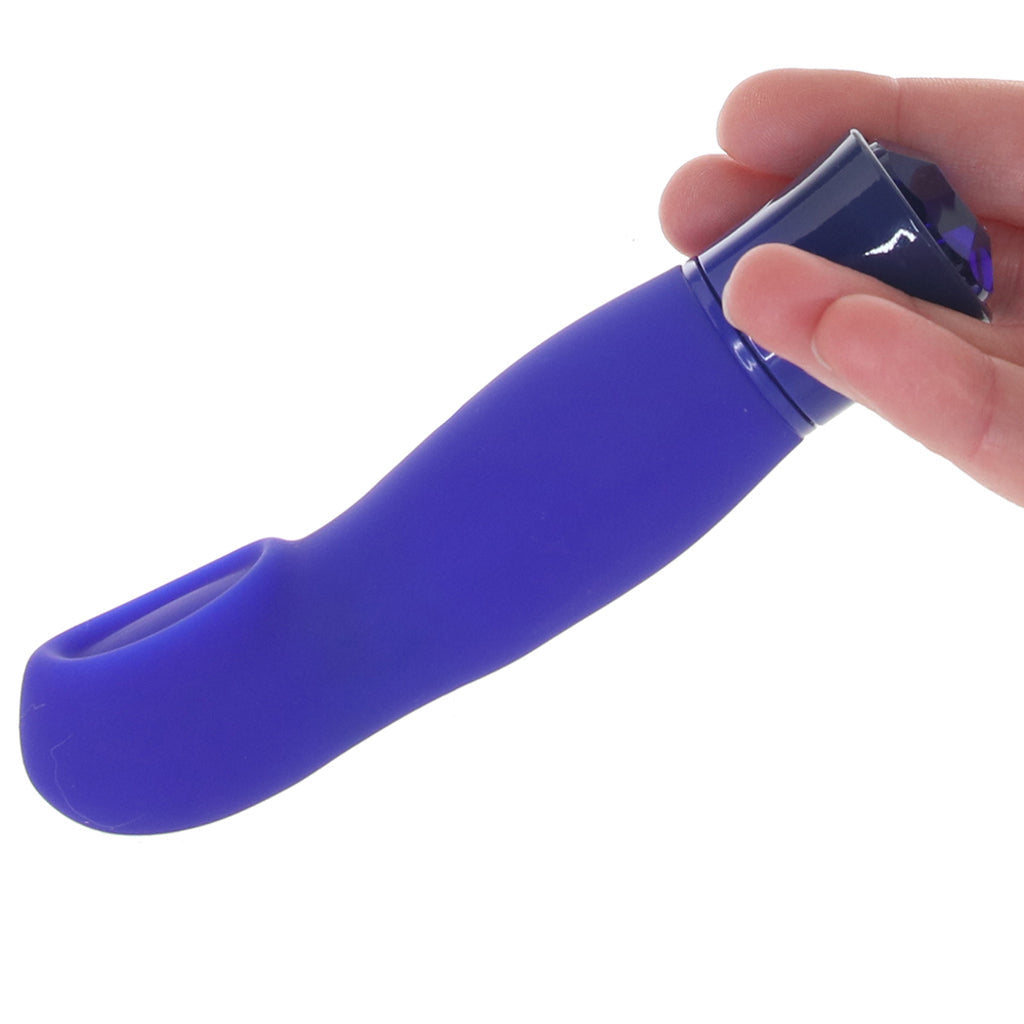Oh My Gem Oh My Gem Mystery Vibe in Sapphire - Vibrators - HoneyHugs Canada (View 4)