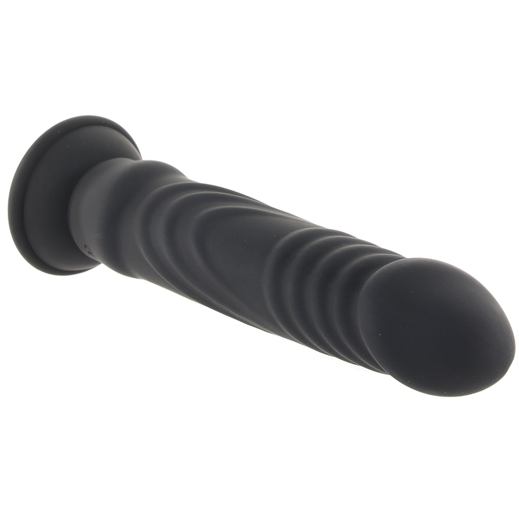 Zeus Electrosex E-Stim Pro Vibrating Dildo - Vibrators - HoneyHugs Canada (View 2)