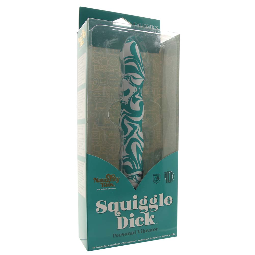 Naughty Bits Squiggle Dick Vibe
