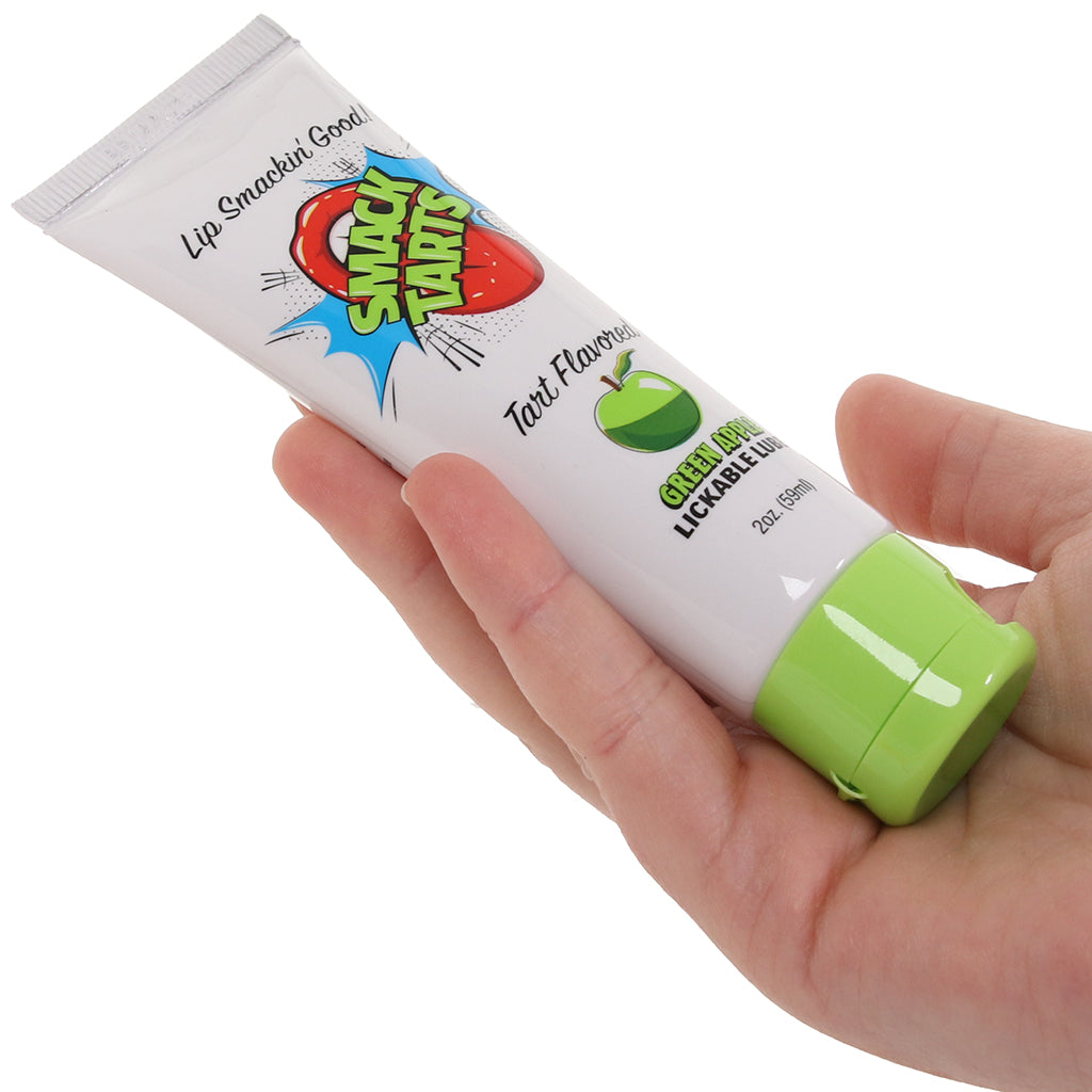 Smack Tarts Flavoured Lube 2oz/59ml in Green Apple