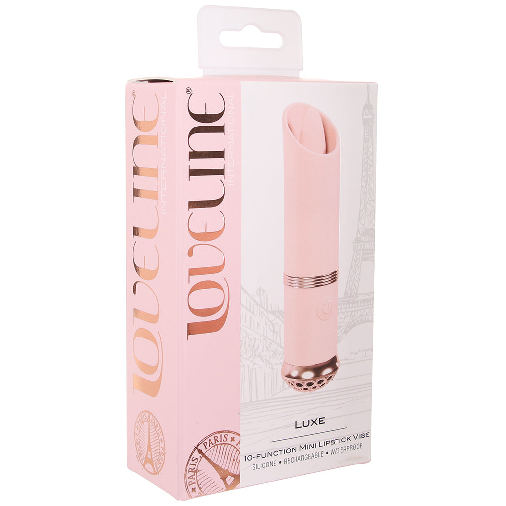 Loveline Loveline Luxe Mini Lipstick Vibe - Vibrators - HoneyHugs Canada (View 9)