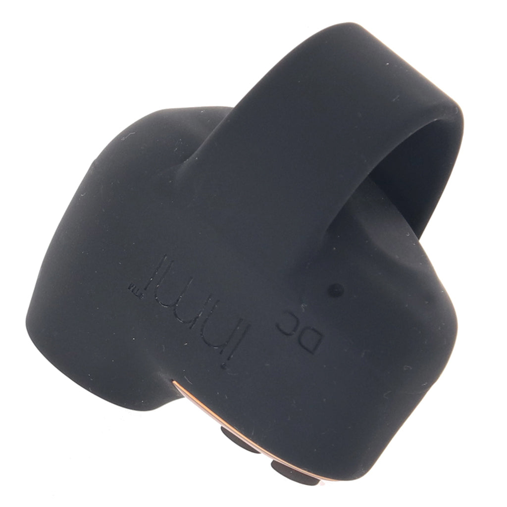 inmi Shegasm Mini Silicone Clitoral Suction Vibe in Black - Vibrators - HoneyHugs Canada (View 4)
