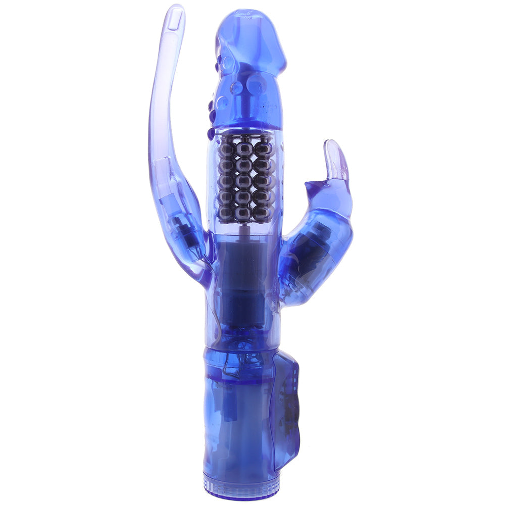 Delight Triple Orgasm Rabbit Vibe in Purple