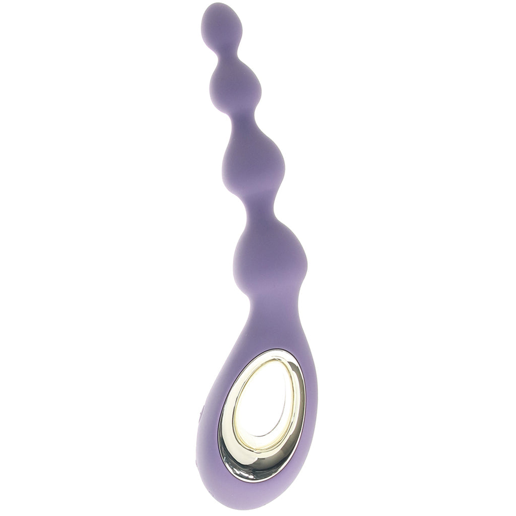 Lelo SORAYA Anal Beads Massager in Violet Dusk - Vibrators - HoneyHugs Canada (View 3)