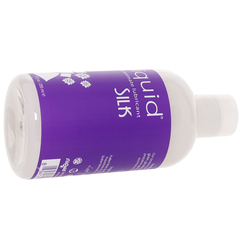 Sliquid Naturals Silk Hybrid Lubricant 8.5oz – Unrivaled Silky Smoothness for Intimate Pleasure