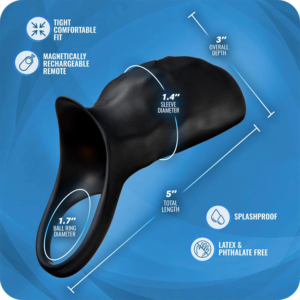 Jock Surge Vibrating Penis Sleeve