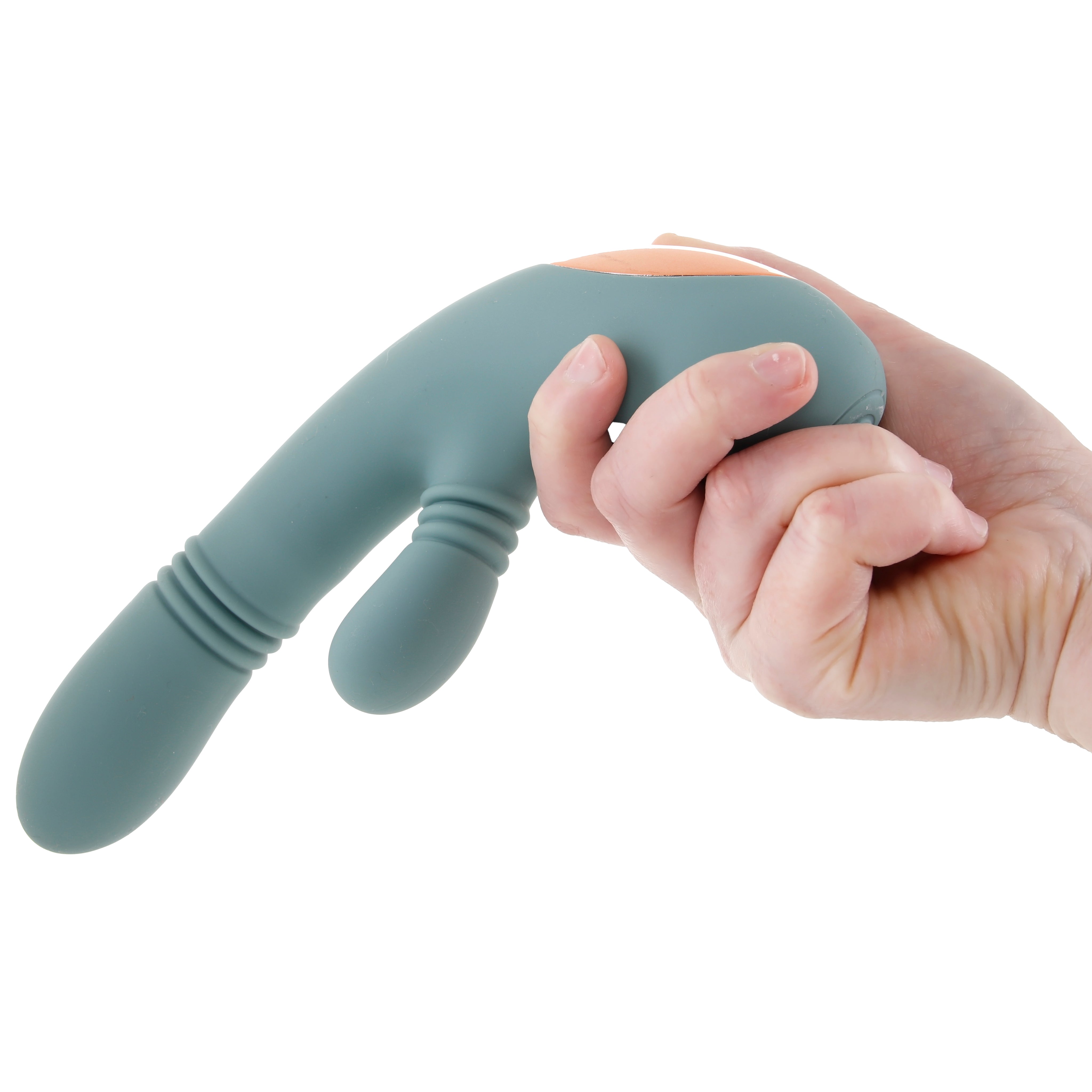 Rub Me Tender Thrusting Vibrator