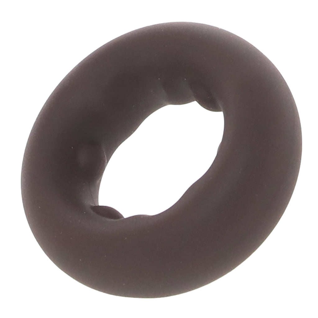 Gunner Liquid Silicone Super Stretch C-Ring in Dark