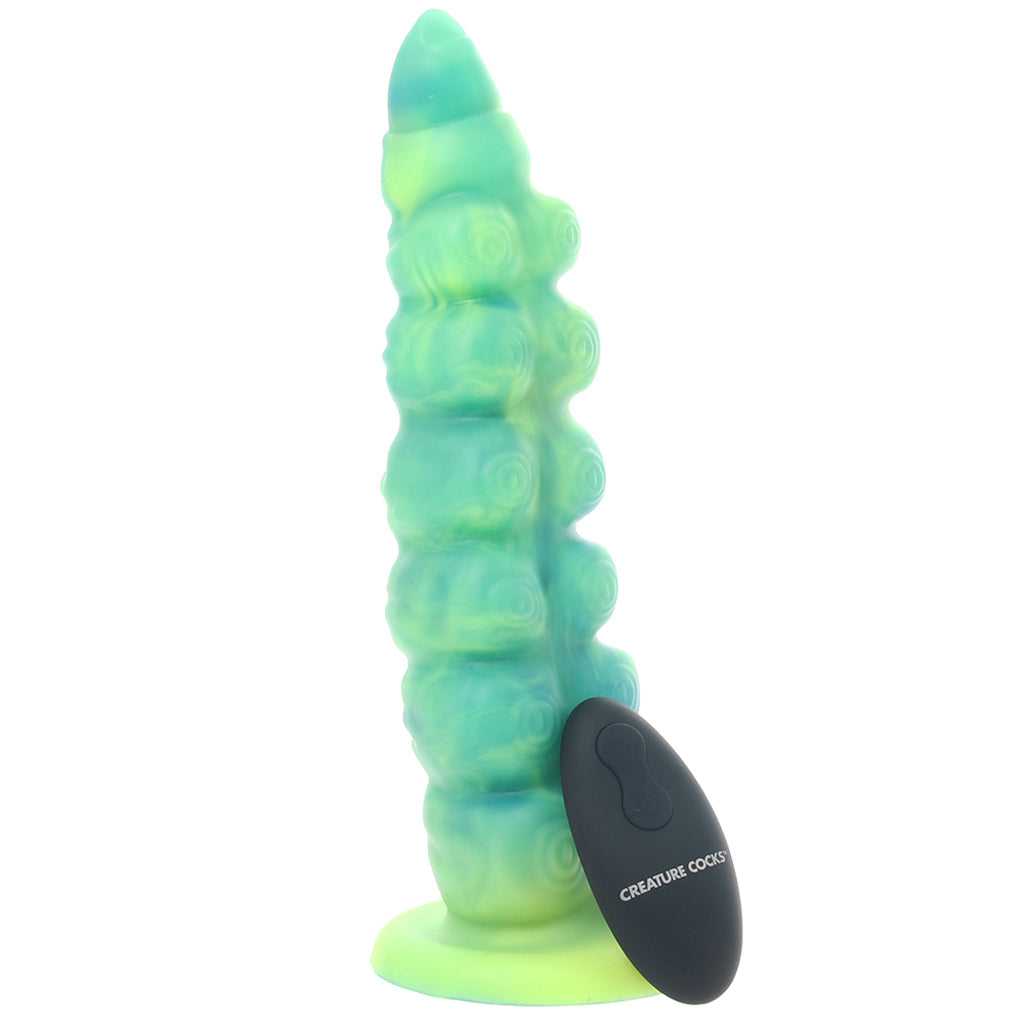 Creature Cocks Creature Cocks Squirmer Thrusting & Vibrating Dildo - Vibrators - HoneyHugs Canada