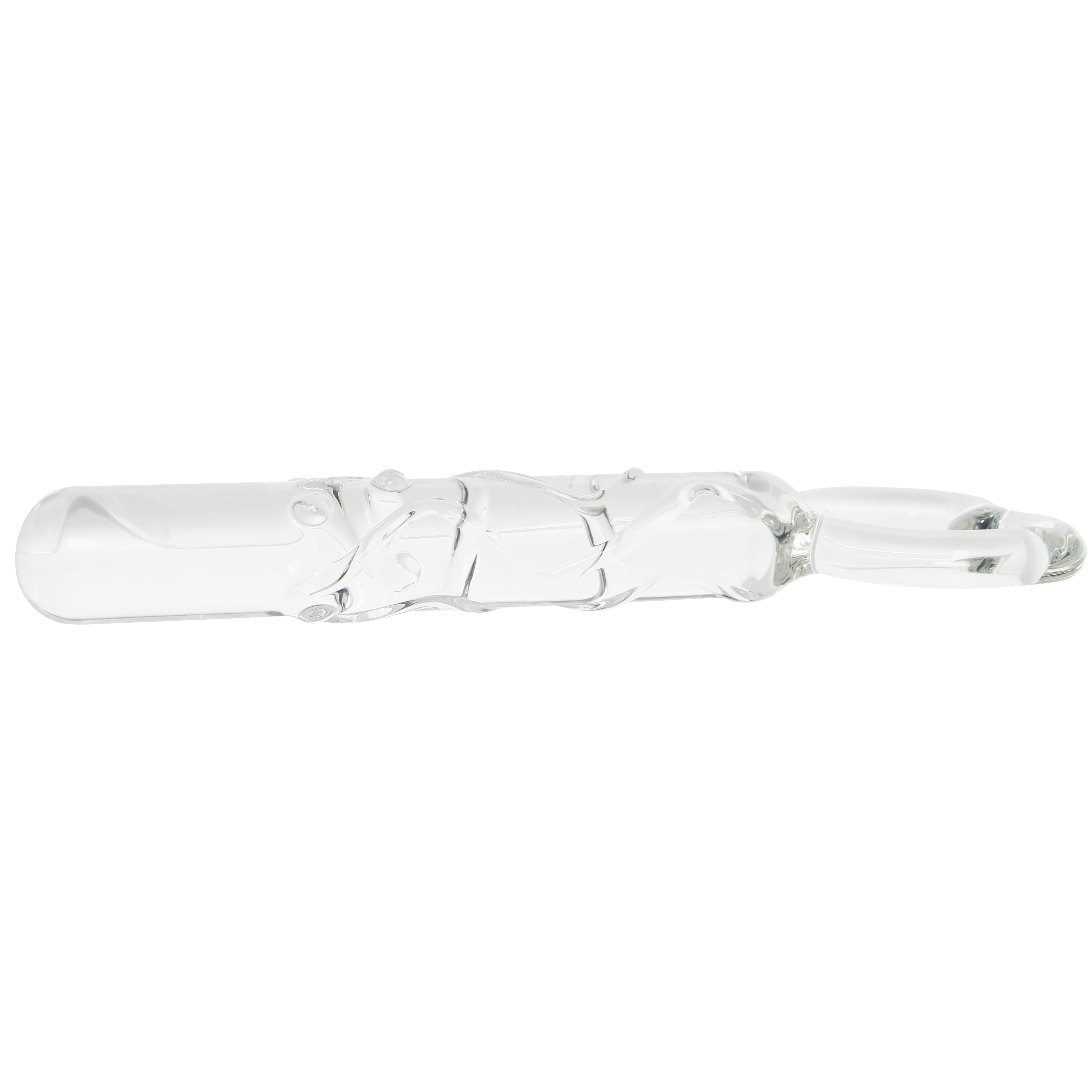 Clarity Hera's Caress Playful Passion Glass Dildo