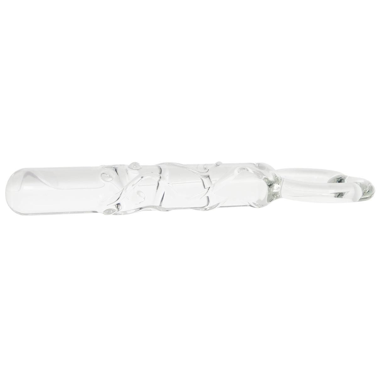 Clarity Hera's Caress Playful Passion Glass Dildo