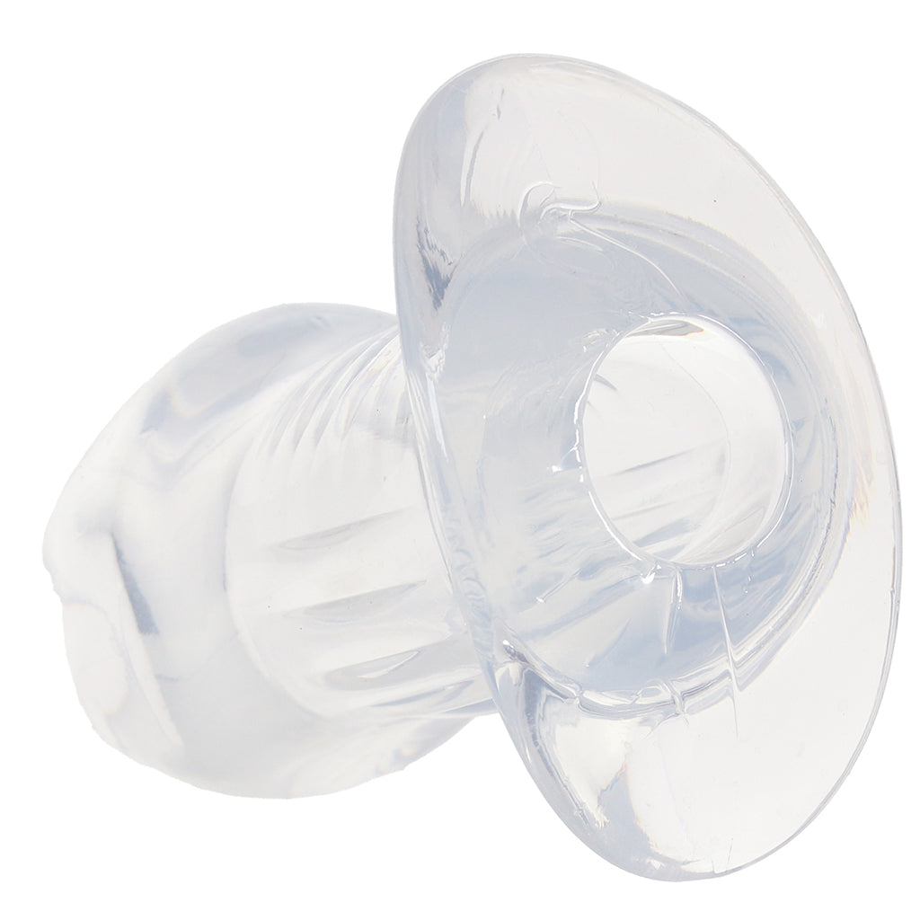 Master Series Dicked 3 Piece Hollow Anal Plug Set
