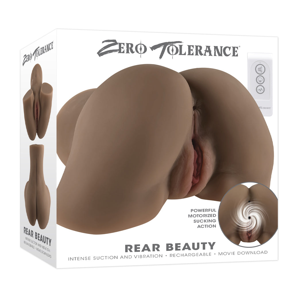 Zero Tolerance Rear Beauty Sucking & Vibrating Masturbator in Dark - Male Masturbators - HoneyHugs Canada (View 9)