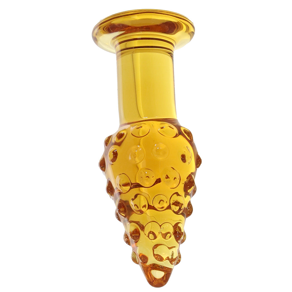 gläs Cornstar 4 Inch Glass Butt Plug