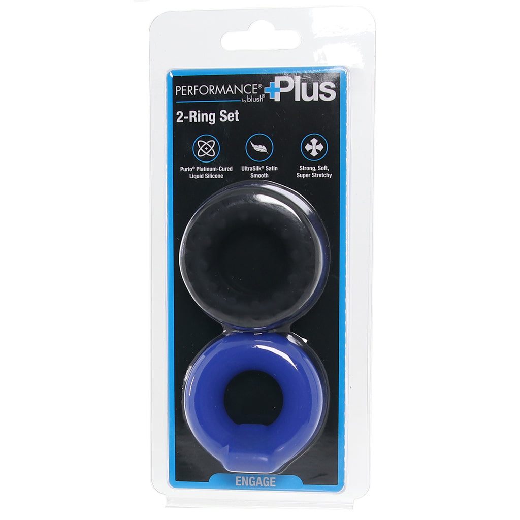 Performance Plus Engage 2 Ring Set