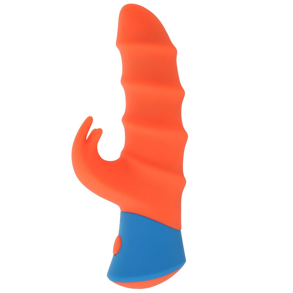 CalExotics Rave Tickler Rabbit Vibe - Vibrators - HoneyHugs Canada (View 3)