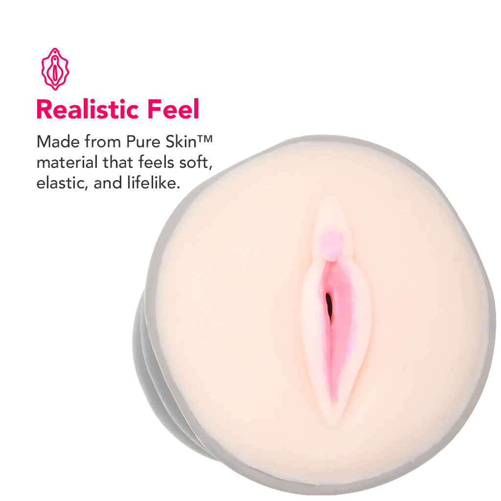 CalExotics The Gripper Ripple Grip Masturbator - Male Masturbators - HoneyHugs Canada (View 2)