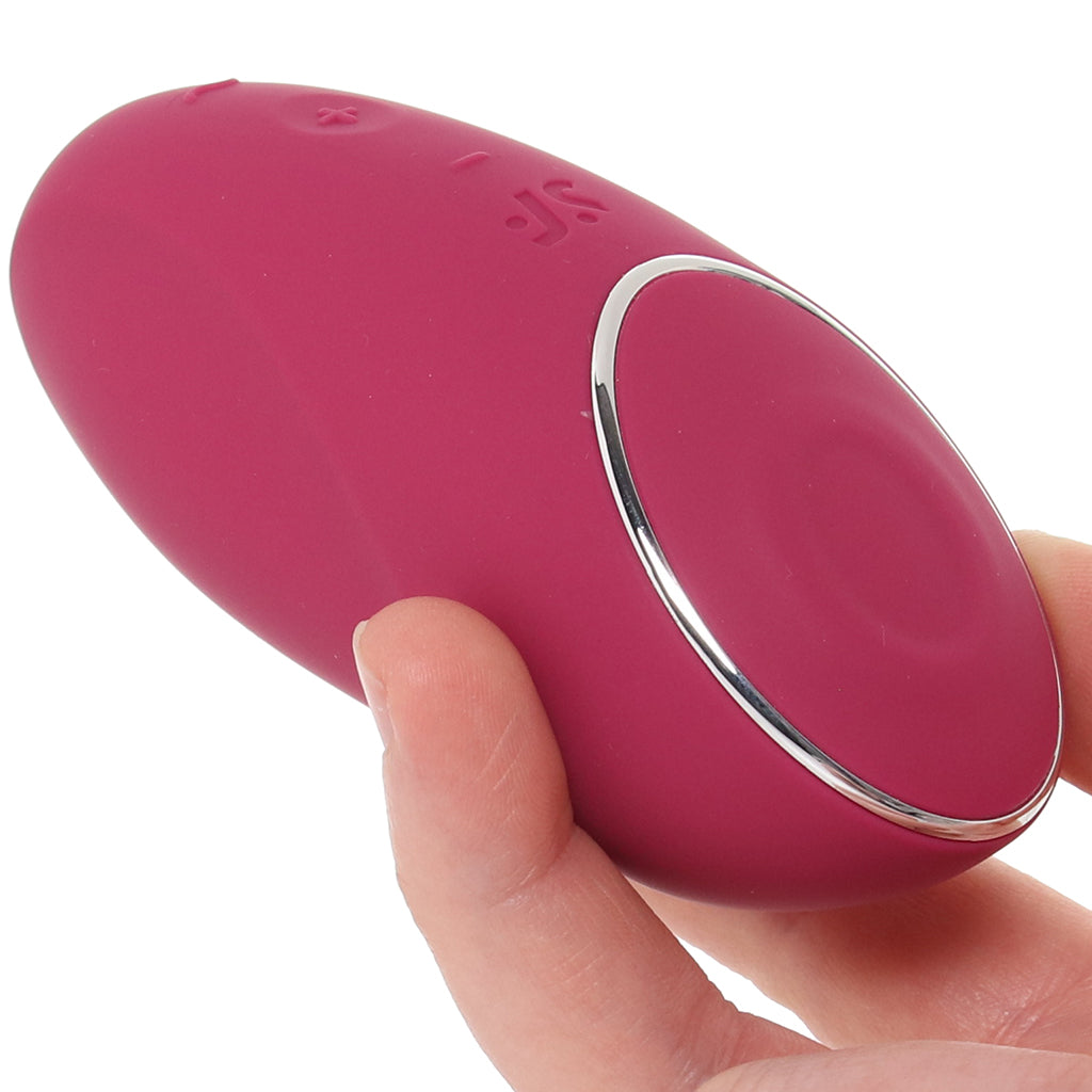 Satisfyer Satisfyer Tap & Climax 1 Tapping Vibe in Red - Vibrators - HoneyHugs Canada (View 8)