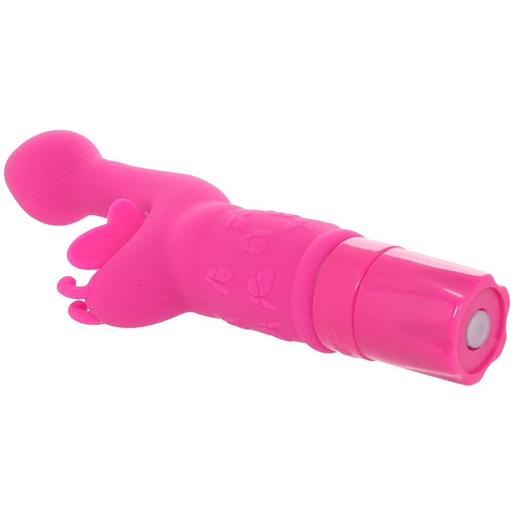 Silicone Butterfly Kiss Vibe in Pink