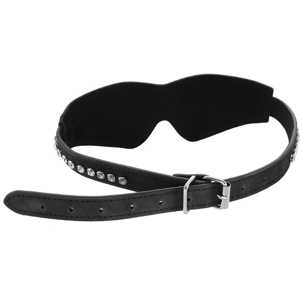 Ouch! Diamond Studded Eye Mask