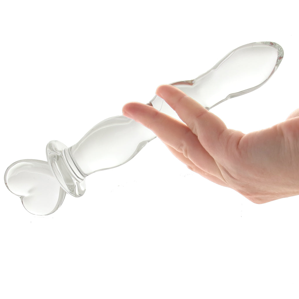 Clarity Hera's Cascade Glass Dildo