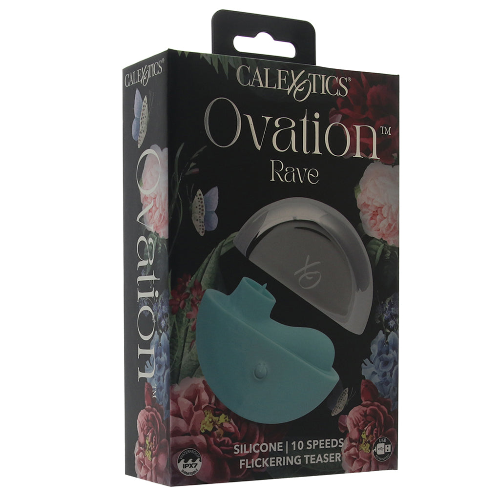 CalExotics Ovation Rave Flickering Vibe - Vibrators - HoneyHugs Canada (View 6)
