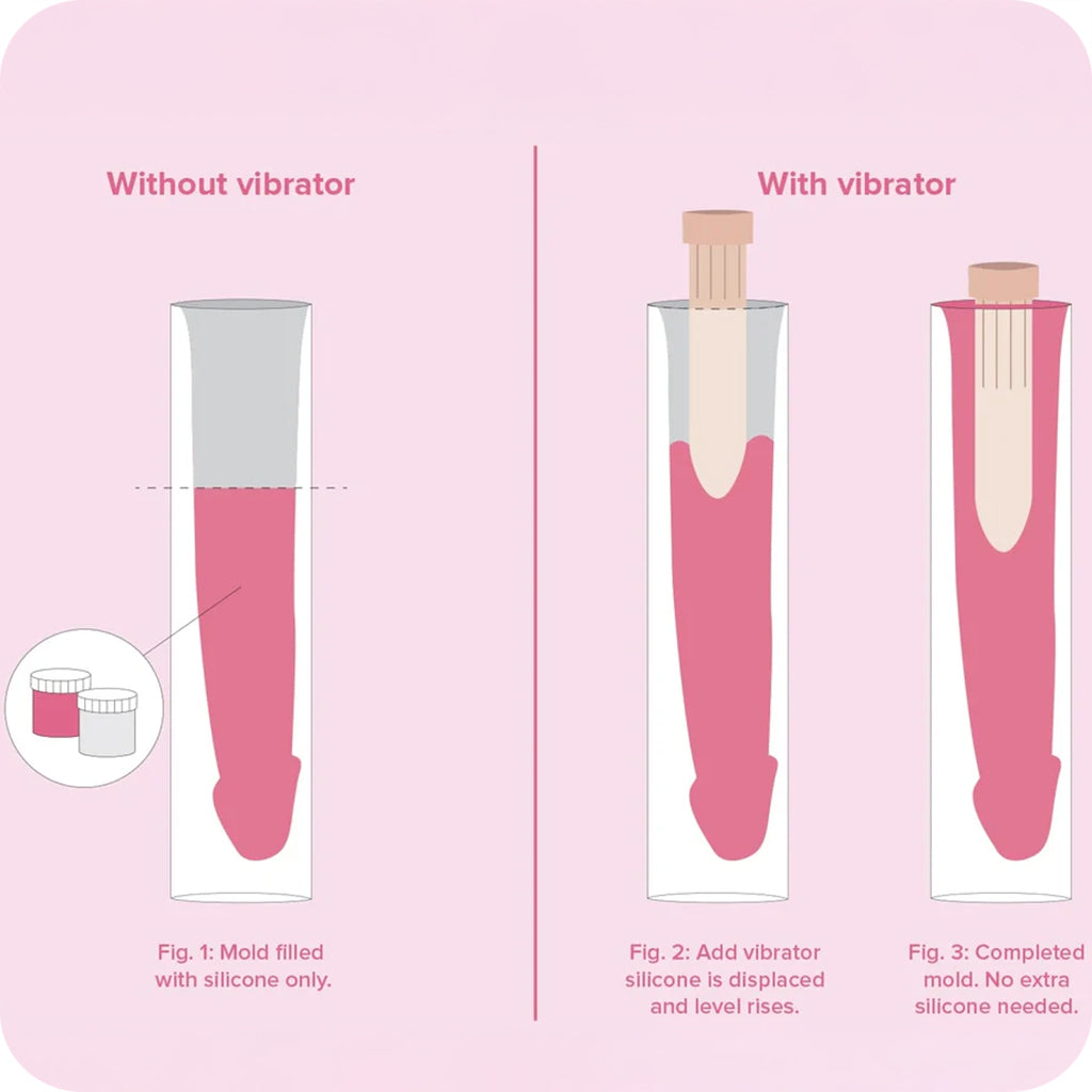 Clone-A-Willy Vibrator Kit in Light Skin Tone