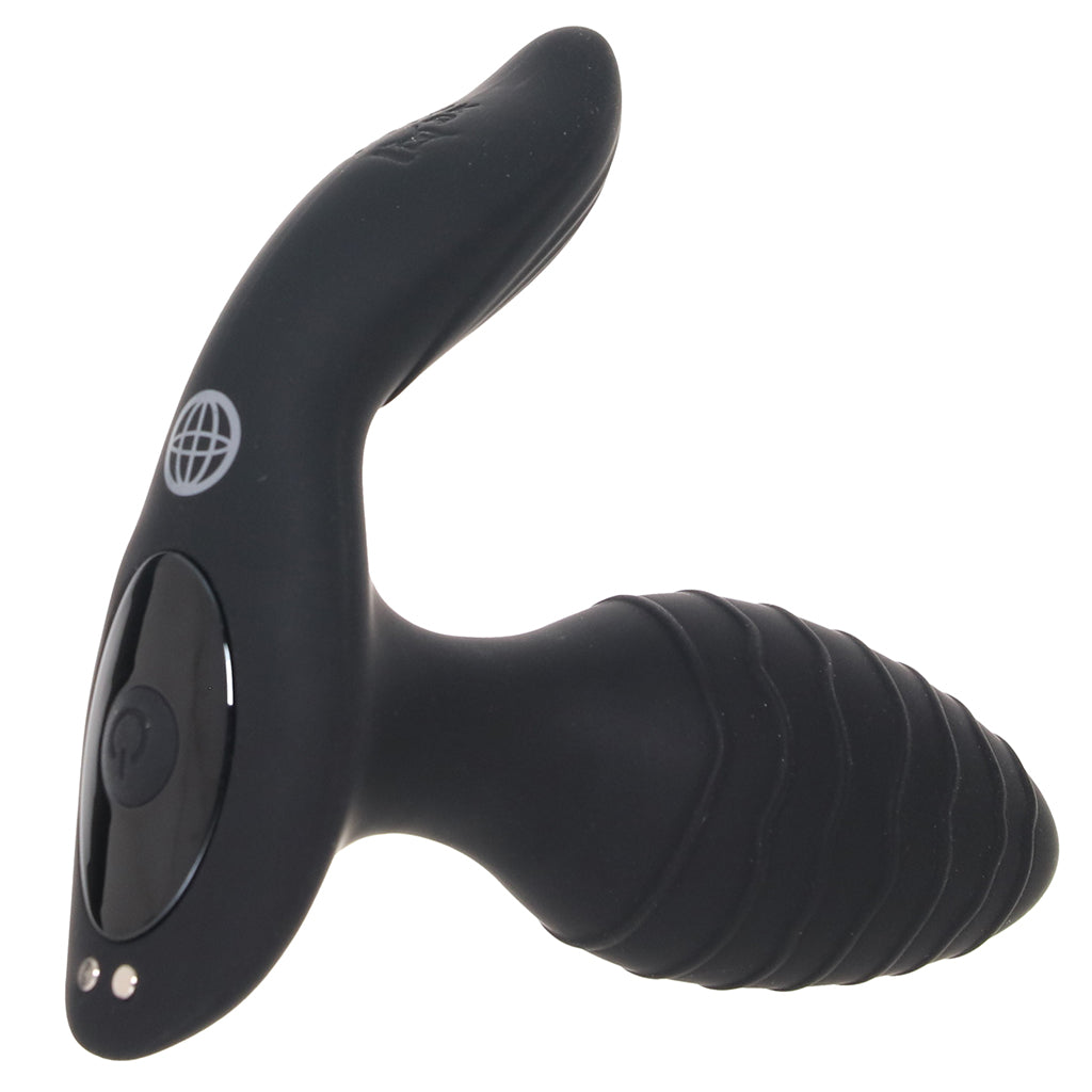 Anal Adventures Anal Fantasty Gyro-Milk Pro Vibrating Plug - Anal Toys - HoneyHugs Canada (View 6)