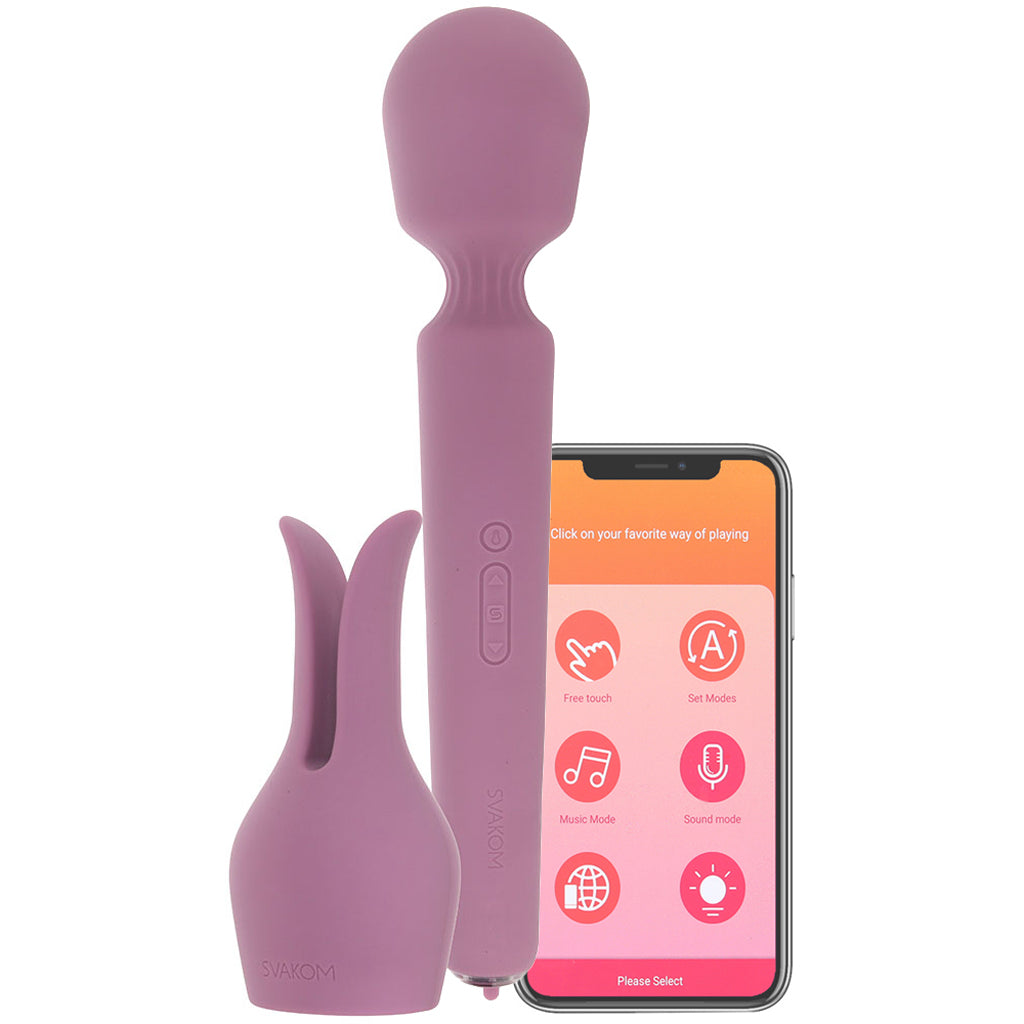 Svakom Emma Neo 2 Interactive Wand - Magic Wands - HoneyHugs Canada