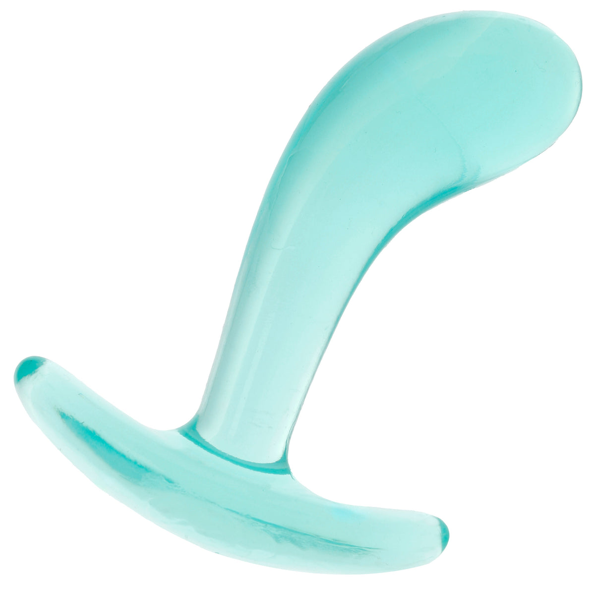 Crystal Jellies Curved Anal Trainer Set in Teal