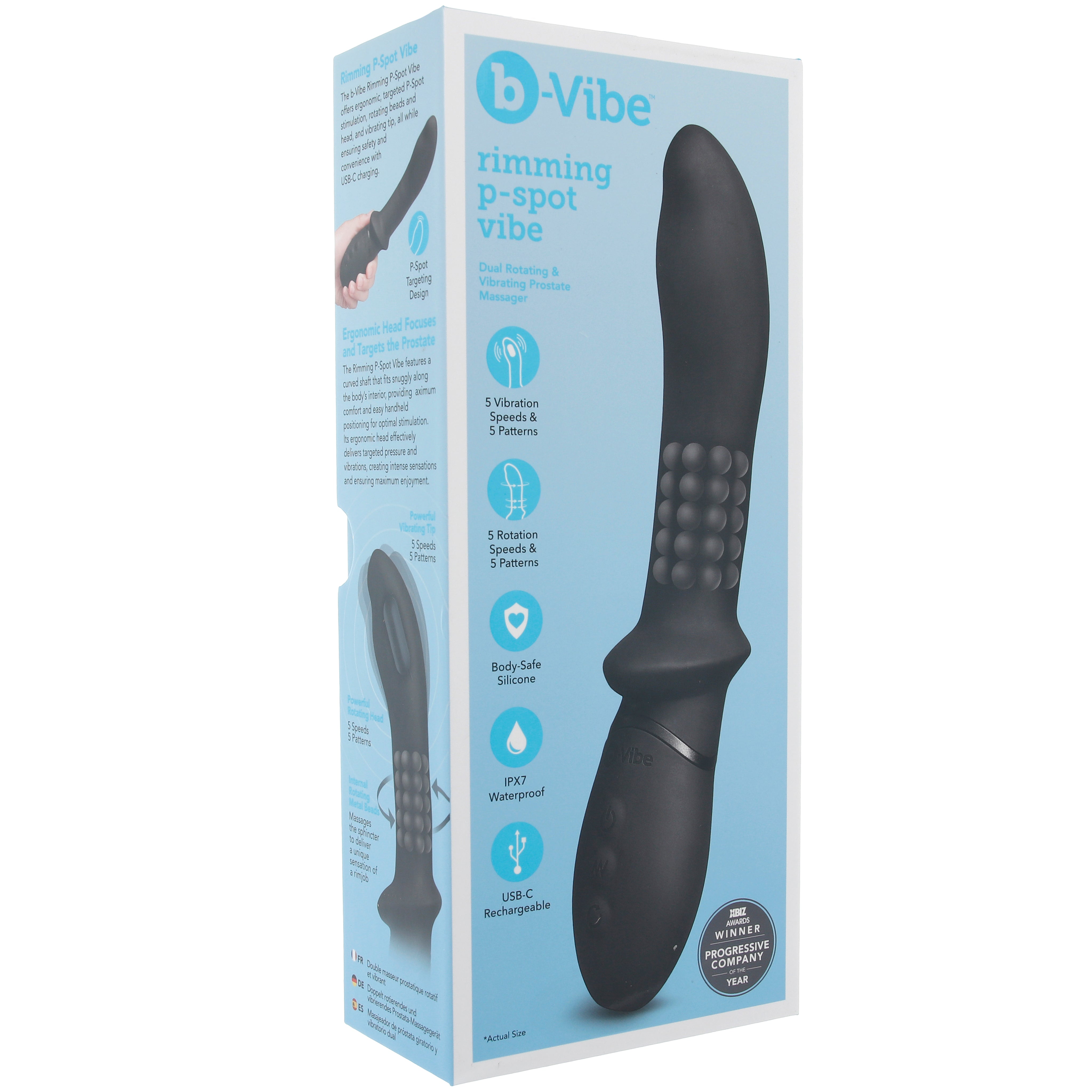 b-Vibe Rimming P-Spot Vibe