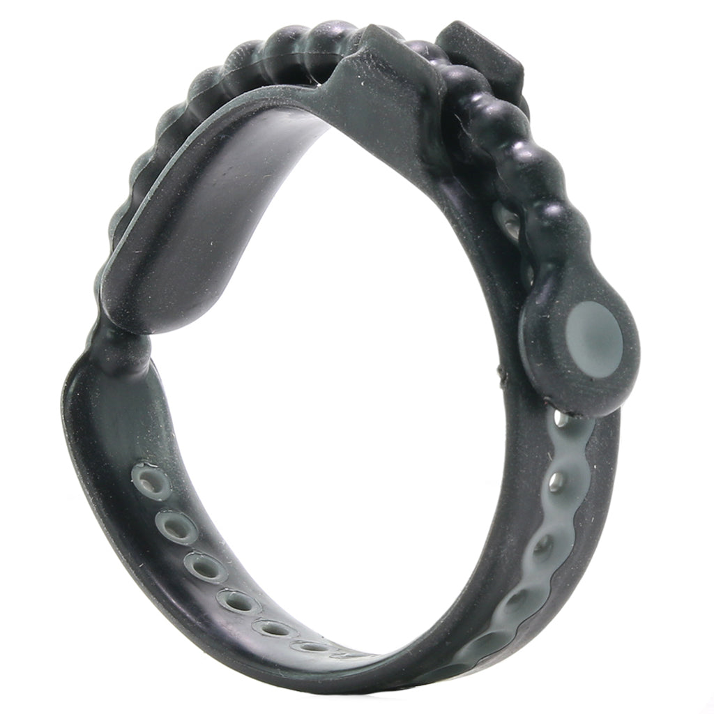 Perfect Fit Speed Shift Black Erection Ring: Enhanced Firmness & Stamina