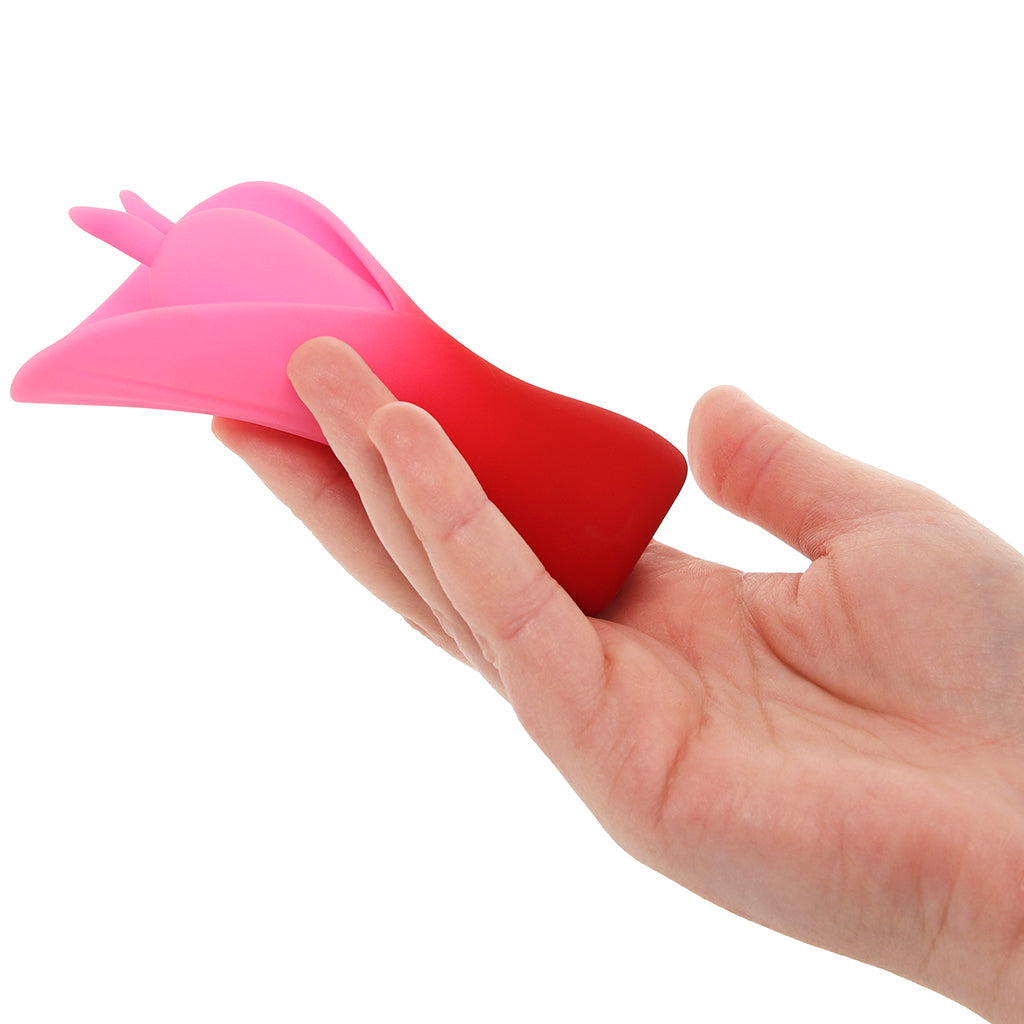 Maia Mina Fiercely Powerful Fluttering Flower Vibe in Pink - Vibrators - HoneyHugs Canada (View 4)