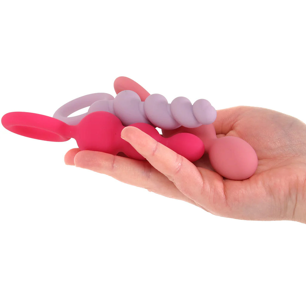 Satisfyer Plugs Silicone 3 Piece Set