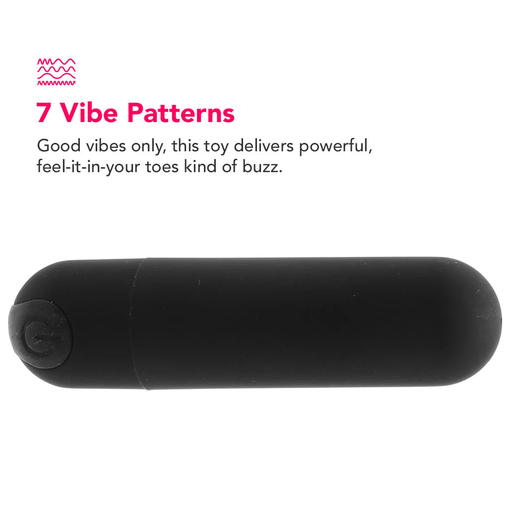 Zero Tolerance All Powerful Rechargeable Bullet Vibe - Vibrators - HoneyHugs Canada (View 4)