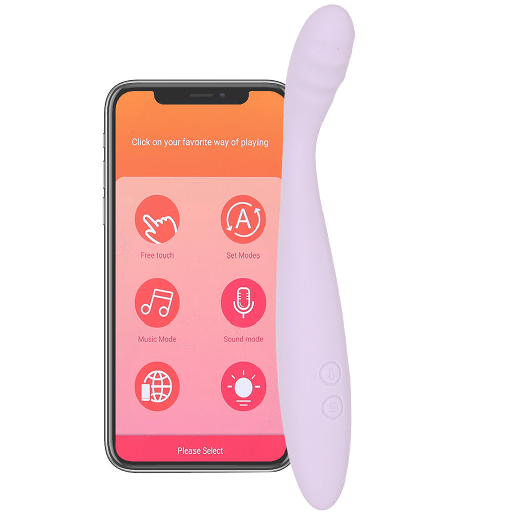 Svakom CICI 2 App-Controlled Slim G-Spot Vibe - Vibrators - HoneyHugs Canada