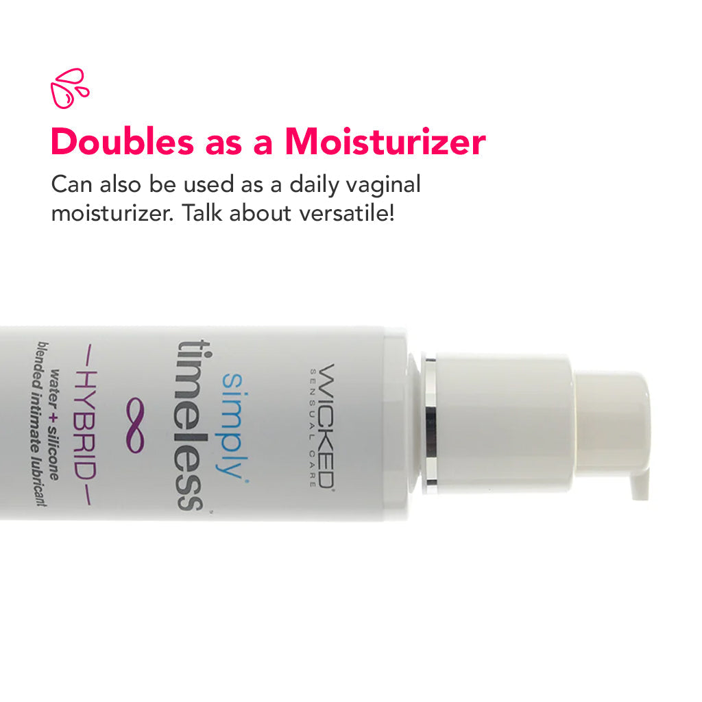 Simply Timeless for Menopause Hybrid Lube 4oz/120ml