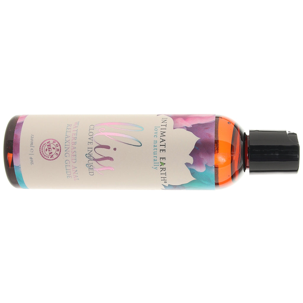 Bliss Clove Infused Anal Relaxing Glide in 4oz/120ml