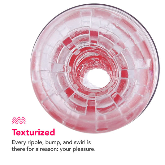 Pipedream Extreme Toyz PDX Elite ViewTube 2 See-Thru Stroker - Male Masturbators - HoneyHugs Canada (View 2)