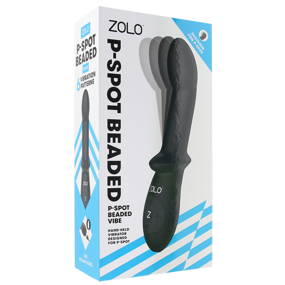 P-Spot Beaded Rechargeable Vibe