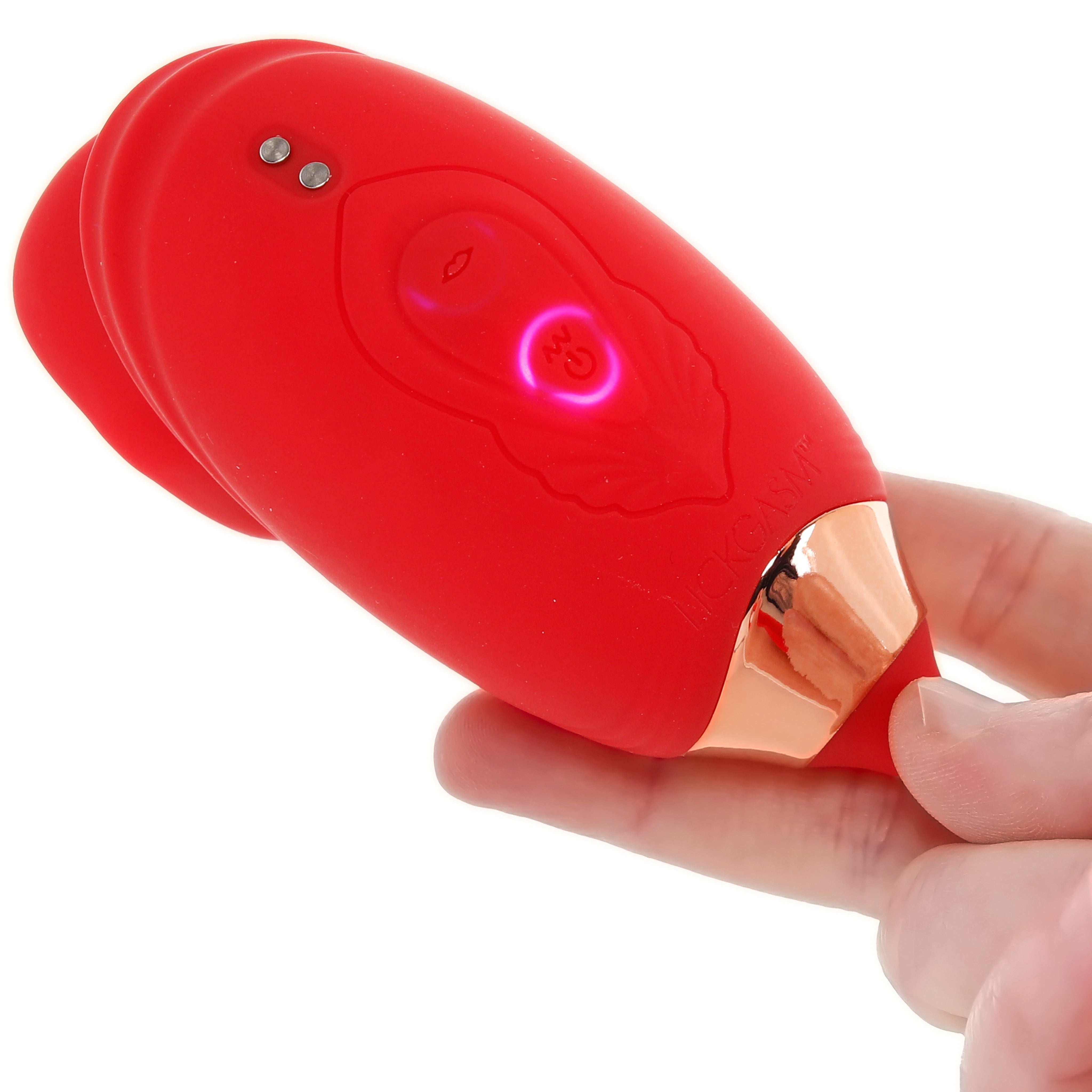 Lickgasm Bliss Kiss Clitoral Stimulator & Thrusting Vibe