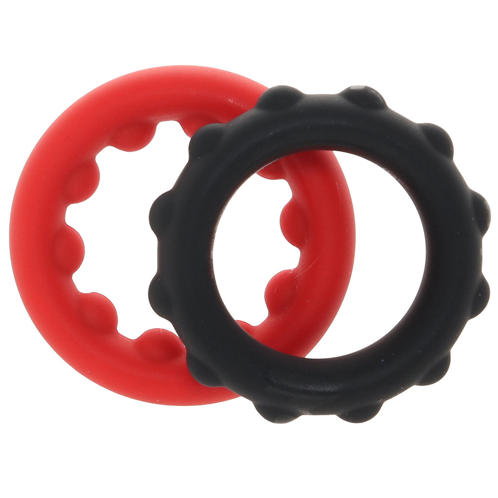 Jock Weighted Silicone C-Ring Set