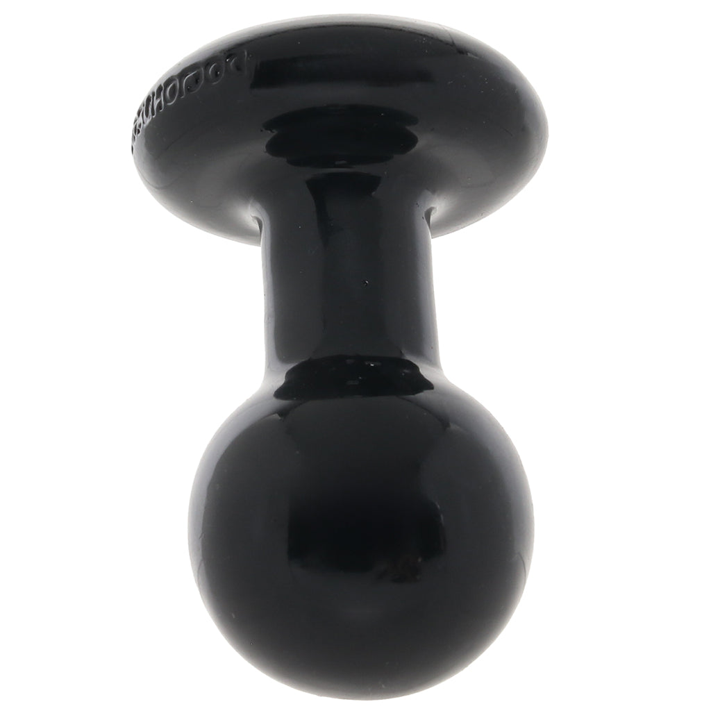 The Classic Small Round Butt Plug in Black