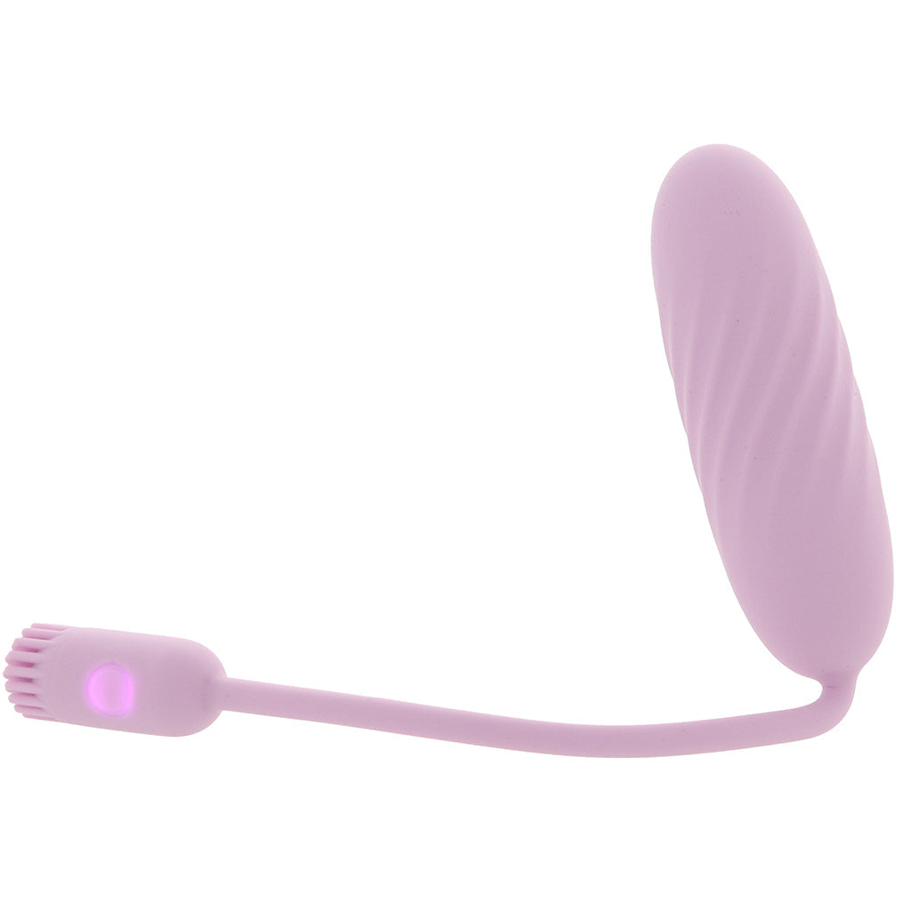 Plume Flexible Brush Tail Bullet Vibe in Lilac