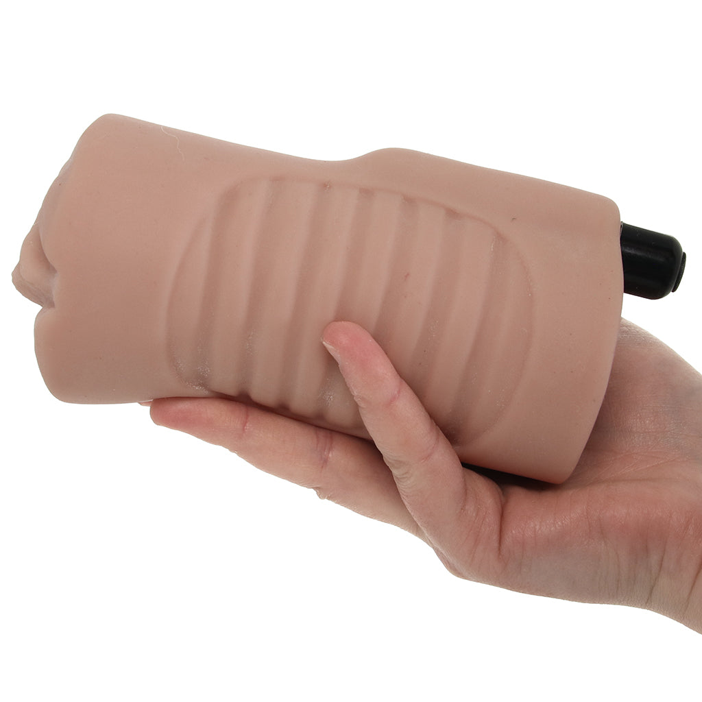 EnLust Dream Girls of AI Georgia Vibrating Stroker