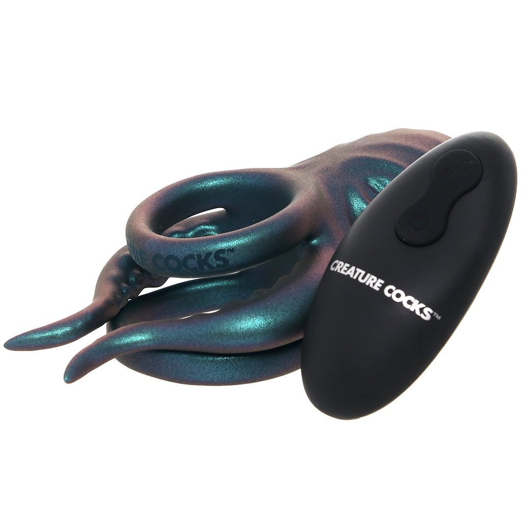 Creature Cocks Octo-Grip Vibrating Cock Ring