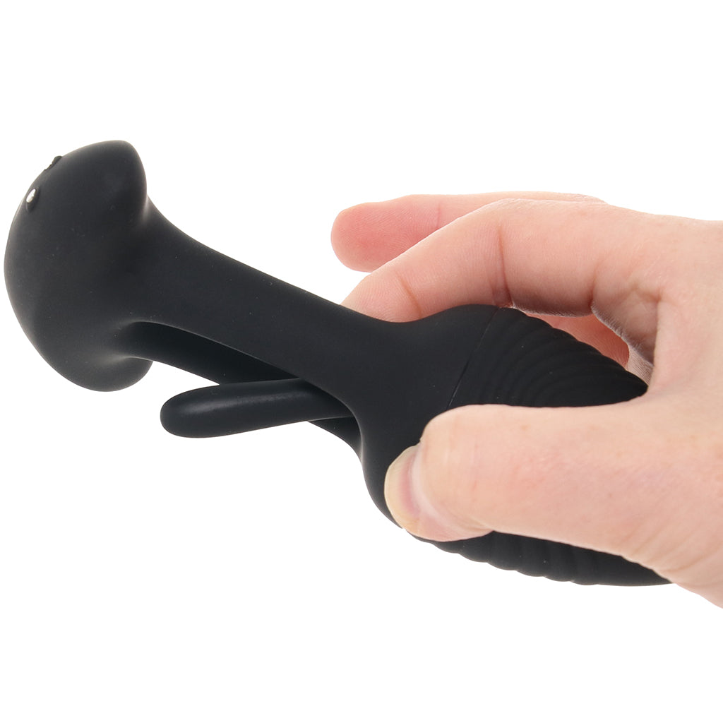 Playboy Playboy Rim Shot Flicking Vibrating Butt Plug - Vibrators - HoneyHugs Canada (View 6)