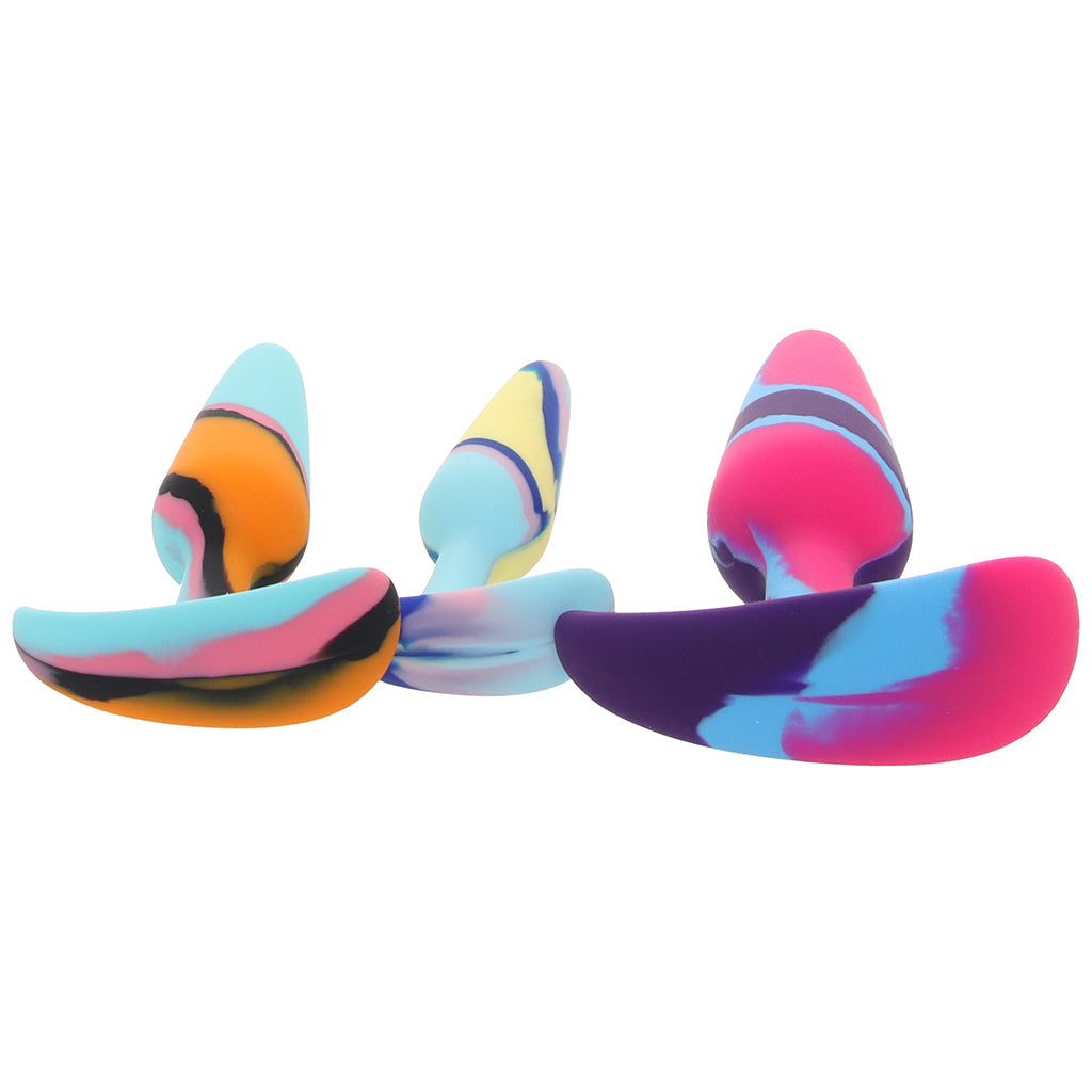Mood Naughty 1 Anal Trainer Set in Kaleidoscope